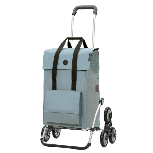 Andersen-Treppensteiger Royal Shopper Lisa - Blau-shopping-trolley.ch