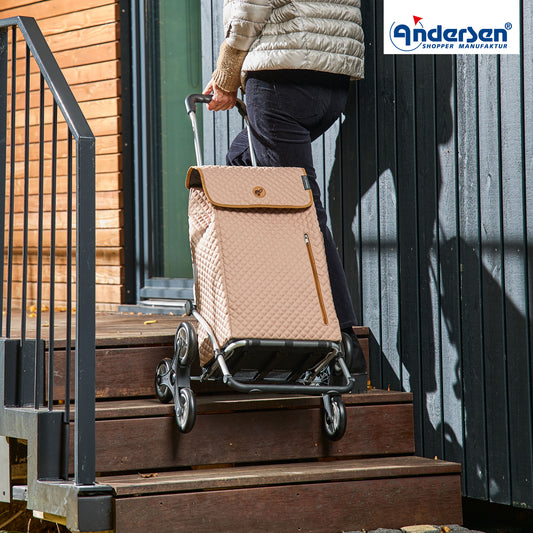 Andersen-Treppensteiger Royal Shopper Lissa - Sand-shopping-trolley.ch