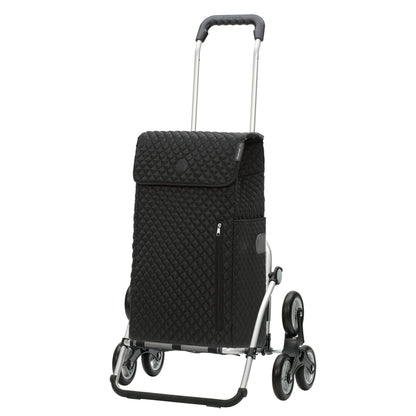 Andersen-Treppensteiger Royal Shopper Lissa - Schwarz-shopping-trolley.ch