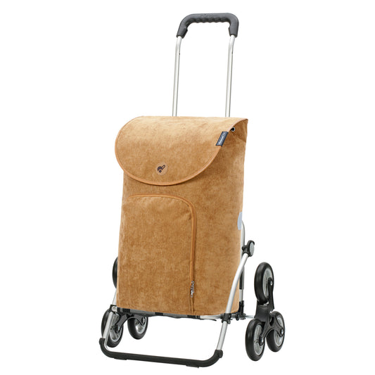 Andersen-Treppensteiger Royal Shopper Marta - Camel-shopping-trolley.ch