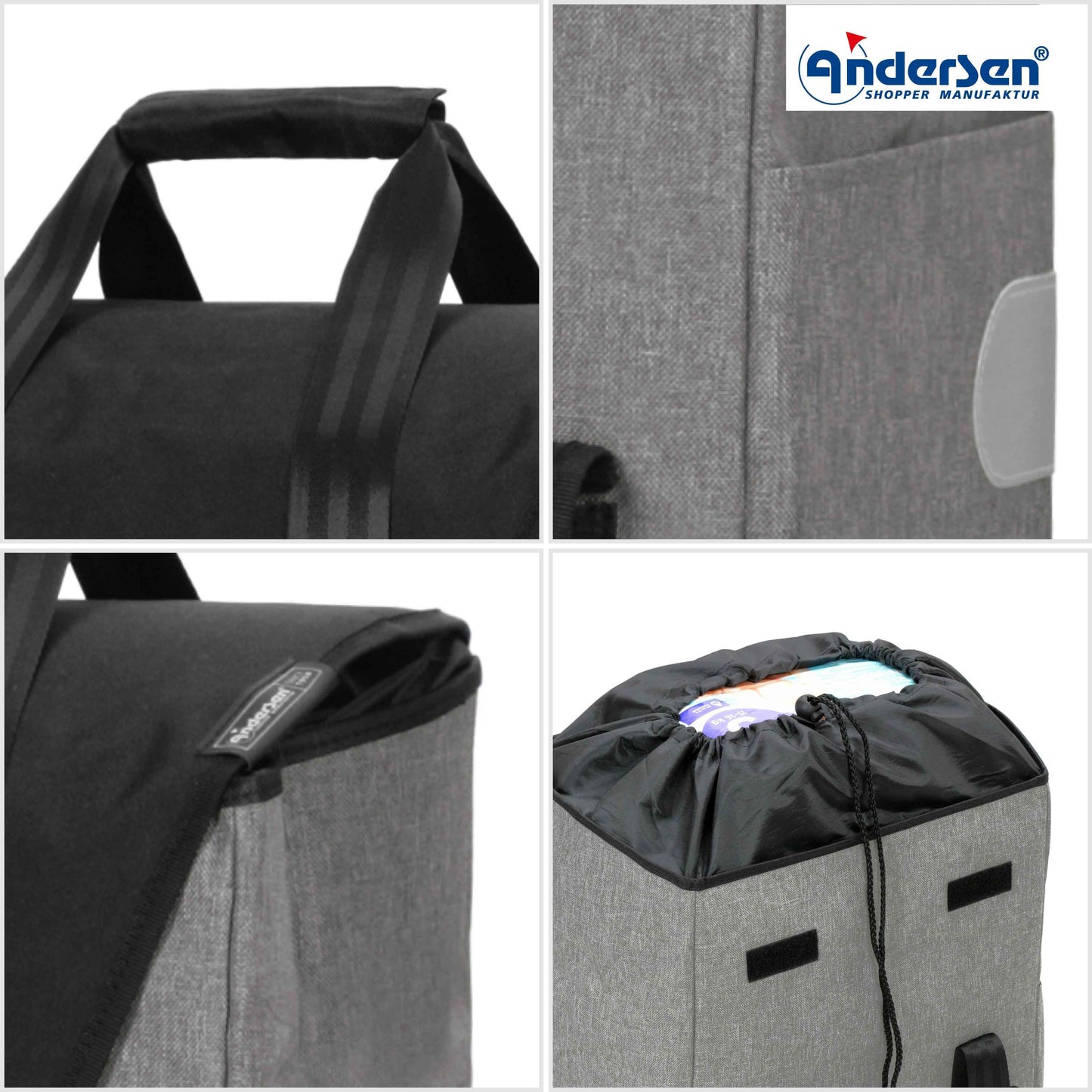 Treppensteiger Royal Shopper Senta 2.0 - grau