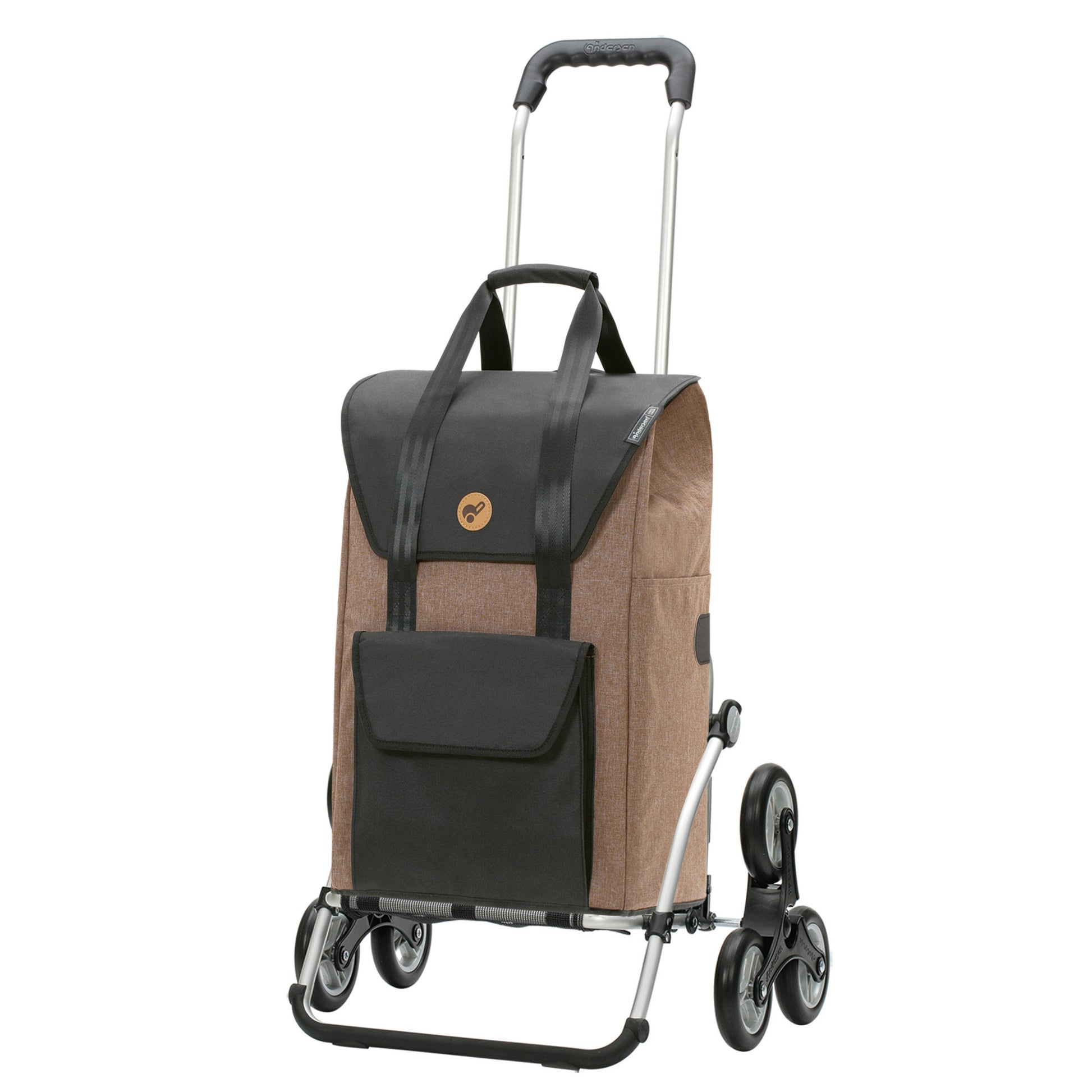 Andersen-Treppensteiger Royal Shopper Senta 2.0 - Sand-shopping-trolley.ch