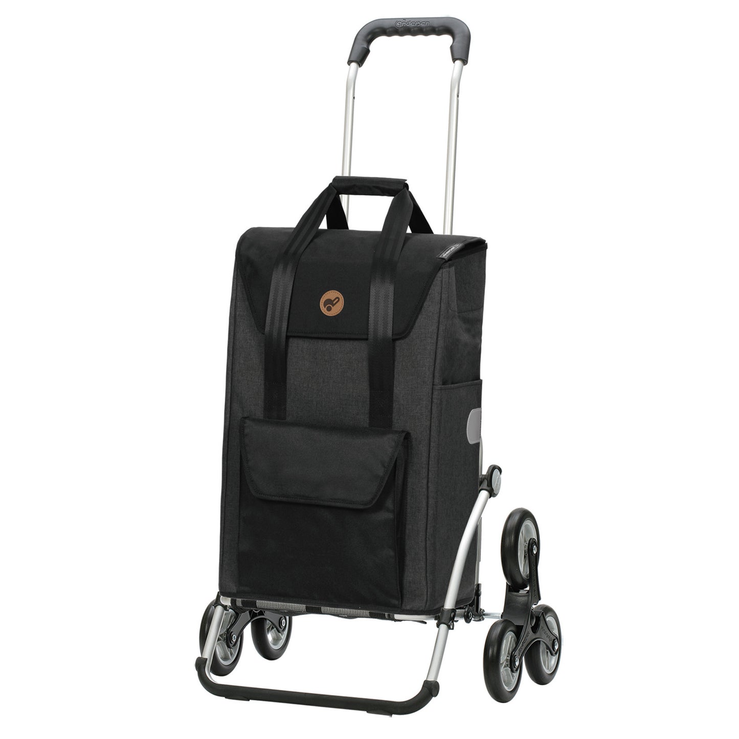 Andersen-Treppensteiger Royal Shopper Senta 2.0 - schwarz-shopping-trolley.ch