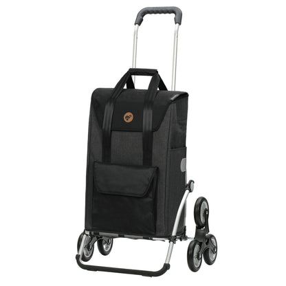 Andersen-Treppensteiger Royal Shopper Senta 2.0 - schwarz-shopping-trolley.ch