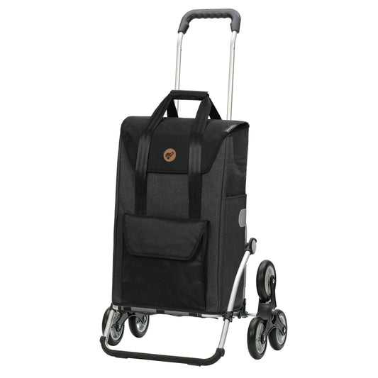 Andersen-Treppensteiger Royal Shopper Senta 2.0 - schwarz-shopping-trolley.ch