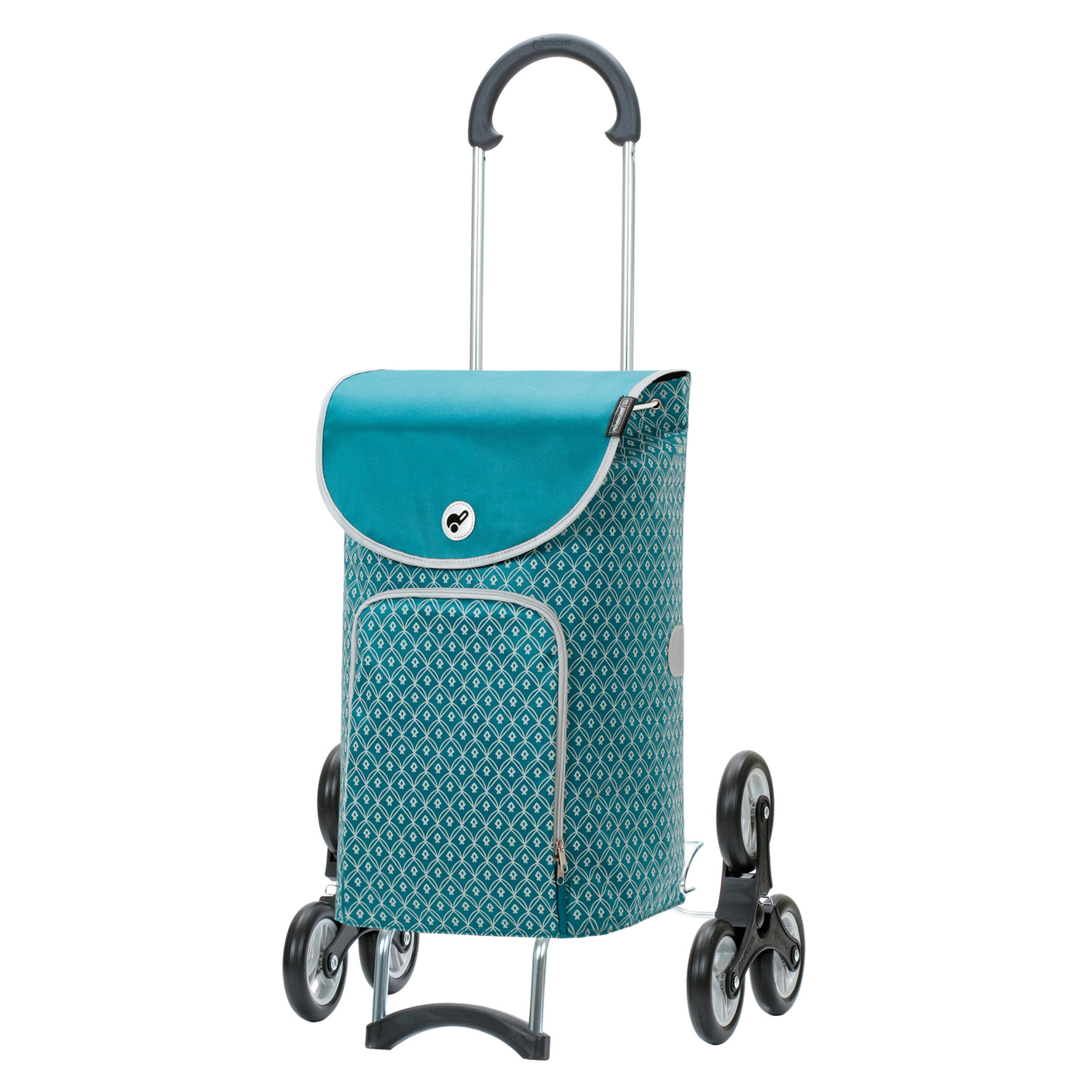 Andersen-Treppensteiger Scala Shopper Famke - Petrol-shopping-trolley.ch
