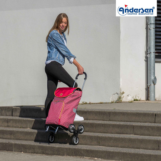 Treppensteiger Scala Shopper Famke - rot