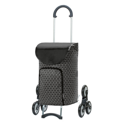 Andersen-Treppensteiger Scala Shopper Famke - Schwarz-shopping-trolley.ch