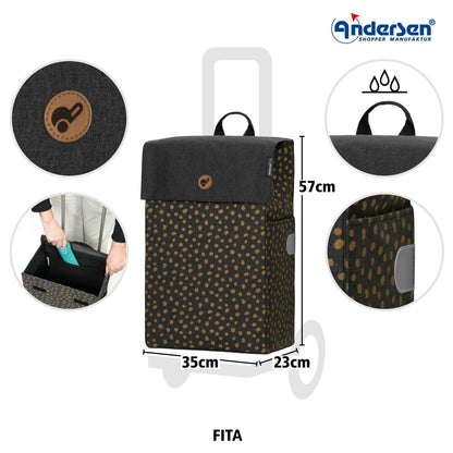 Treppensteiger Scala Shopper Fita - schwarz