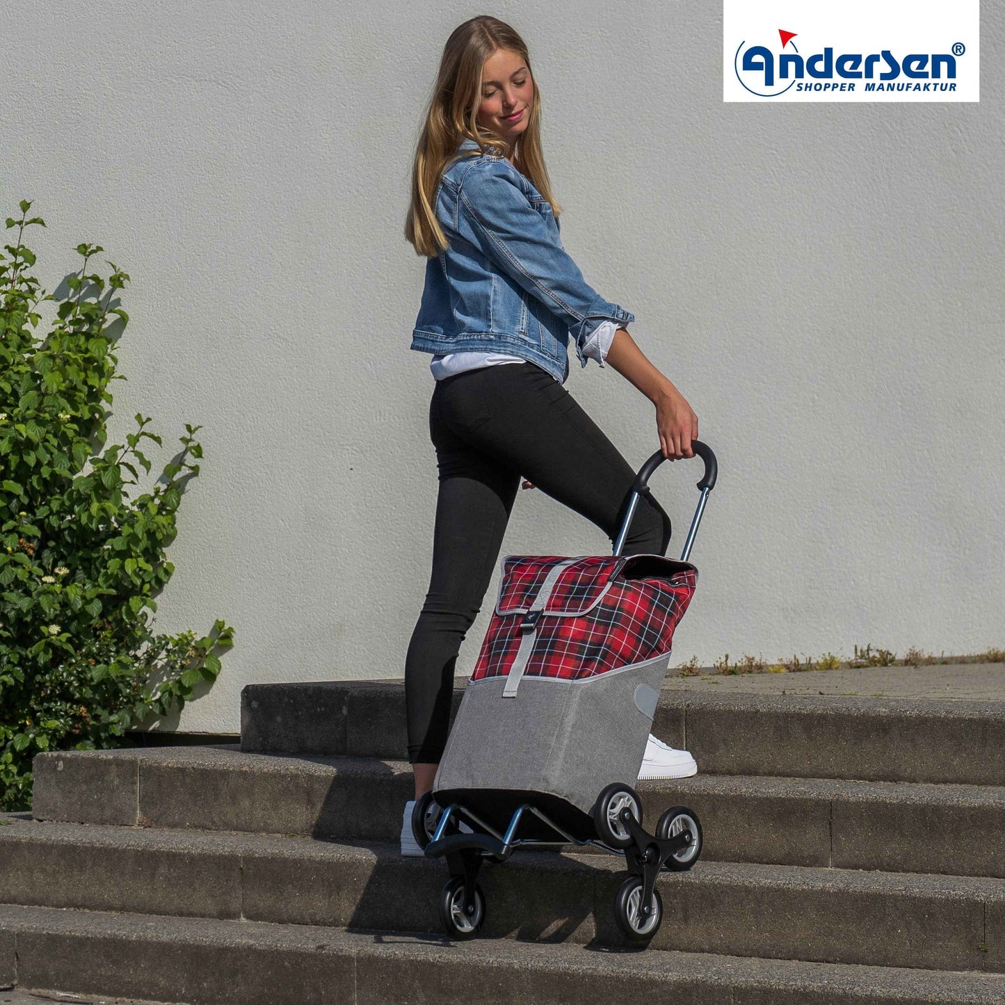 Treppensteiger Scala Shopper Gese - rot