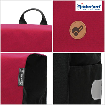 Andersen-Treppensteiger Scala Shopper Hera - rot-shopping-trolley.ch