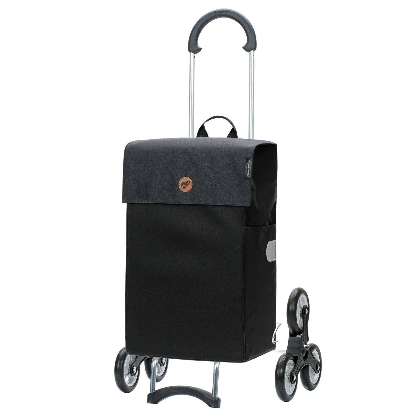 Andersen-Treppensteiger Scala Shopper Hera - schwarz-shopping-trolley.ch