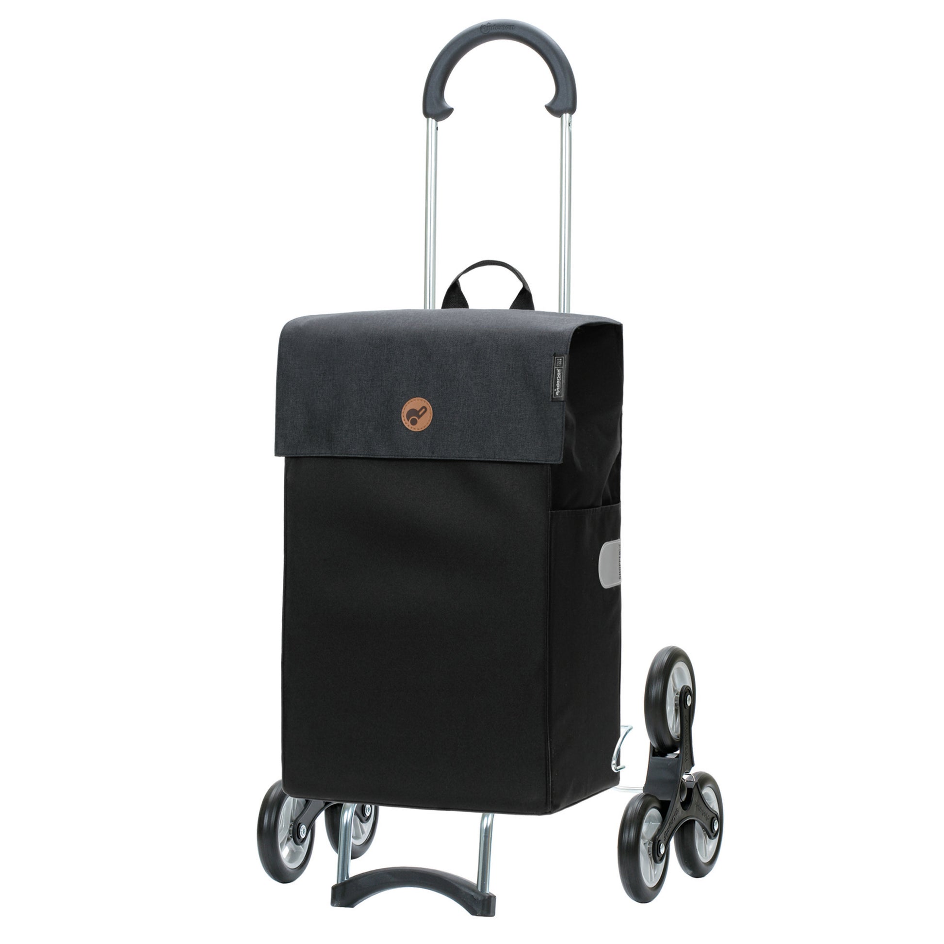 Andersen-Treppensteiger Scala Shopper Hera - schwarz-shopping-trolley.ch