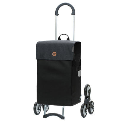 Andersen-Treppensteiger Scala Shopper Hera - schwarz-shopping-trolley.ch