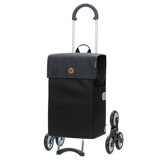 Andersen-Treppensteiger Scala Shopper Hera - schwarz-shopping-trolley.ch