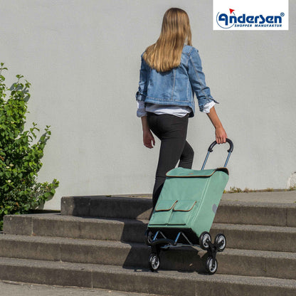 Treppensteiger Scala Shopper Ipek Ma - salbei