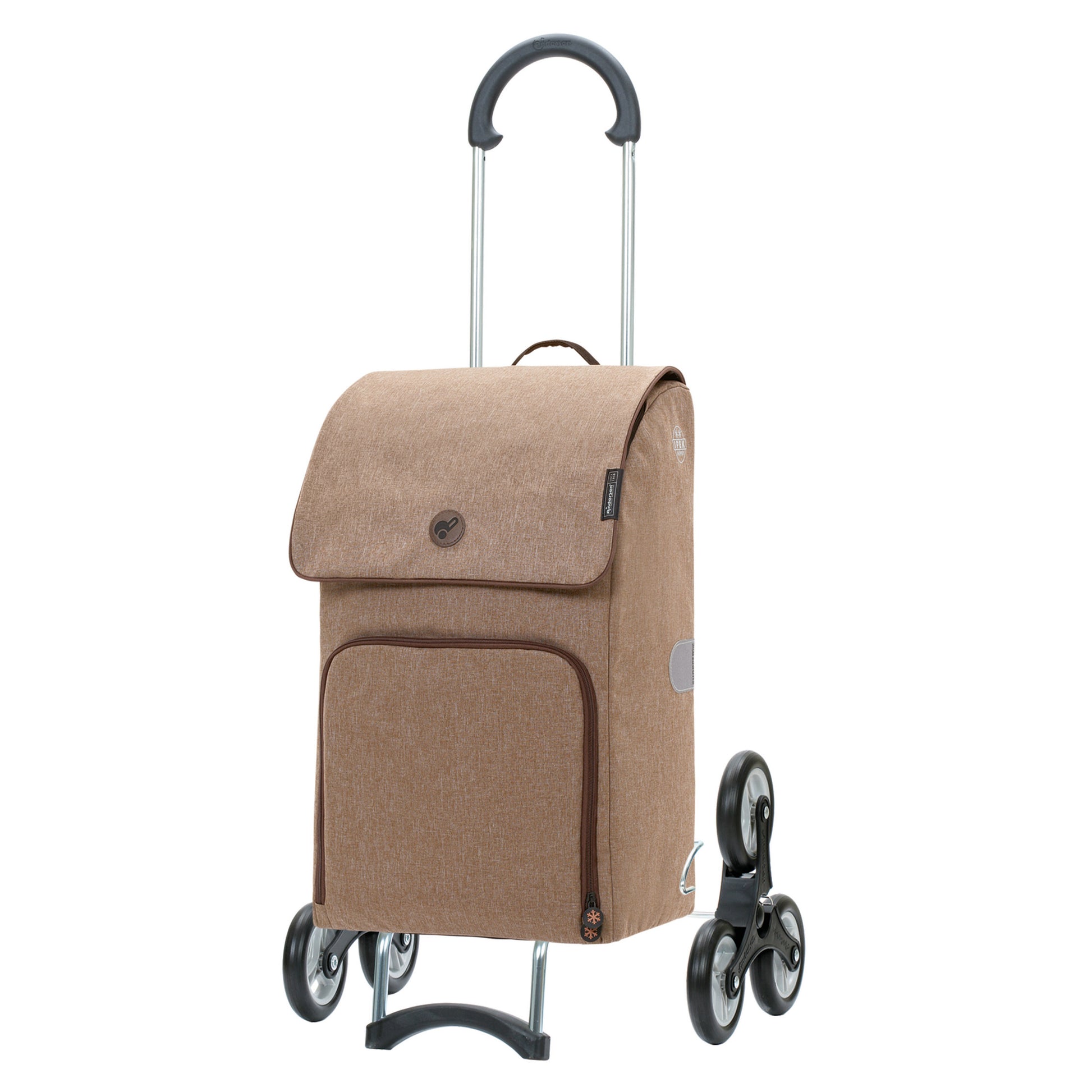Andersen-Treppensteiger Scala Shopper Ipek Maxi - Sand-shopping-trolley.ch