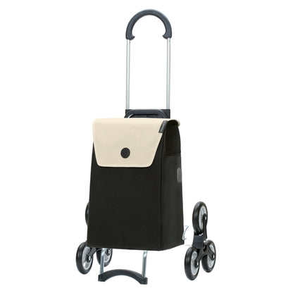 Andersen-Treppensteiger Scala Shopper Jano - Creme-shopping-trolley.ch