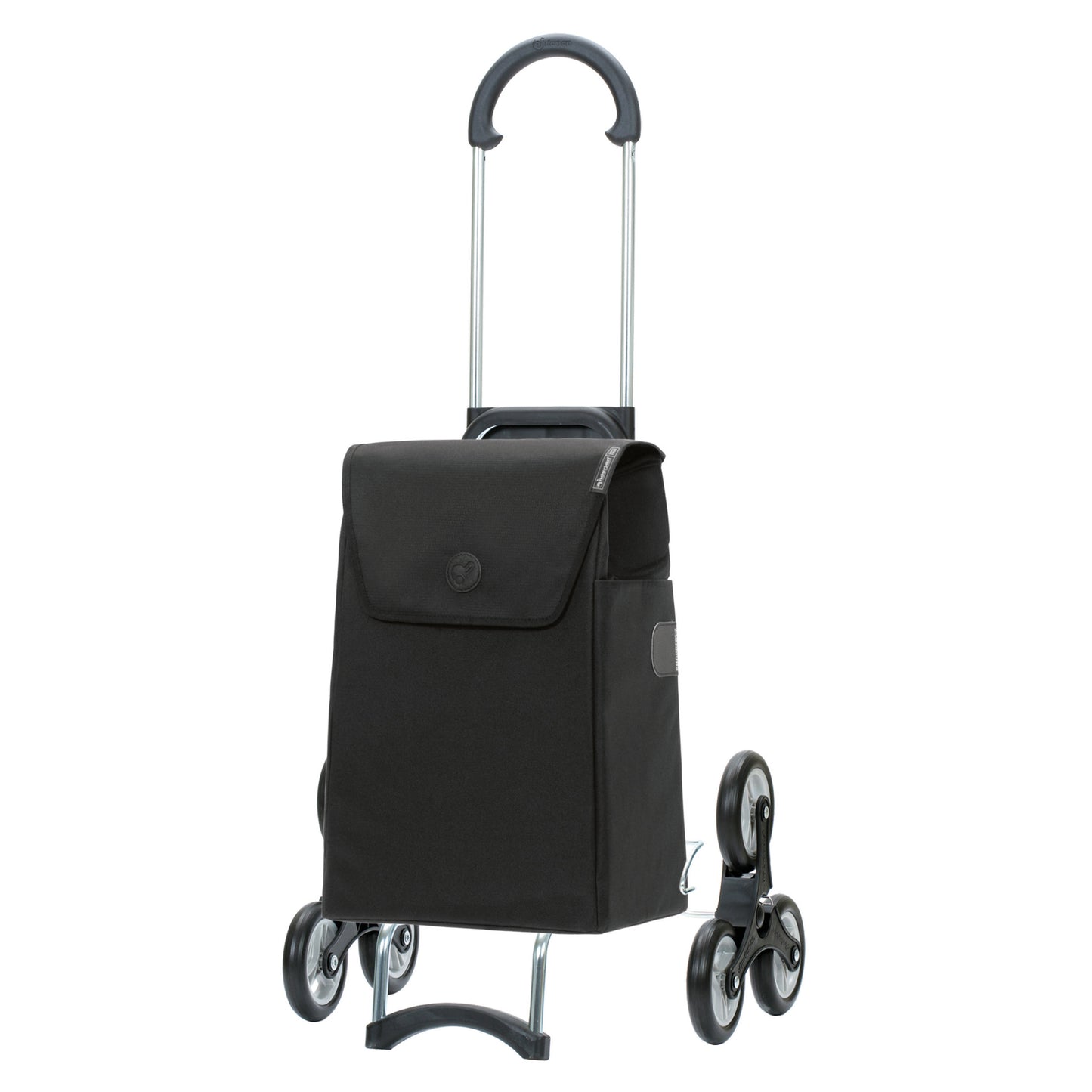 Andersen-Treppensteiger Scala Shopper Jano - Schwarz-shopping-trolley.ch