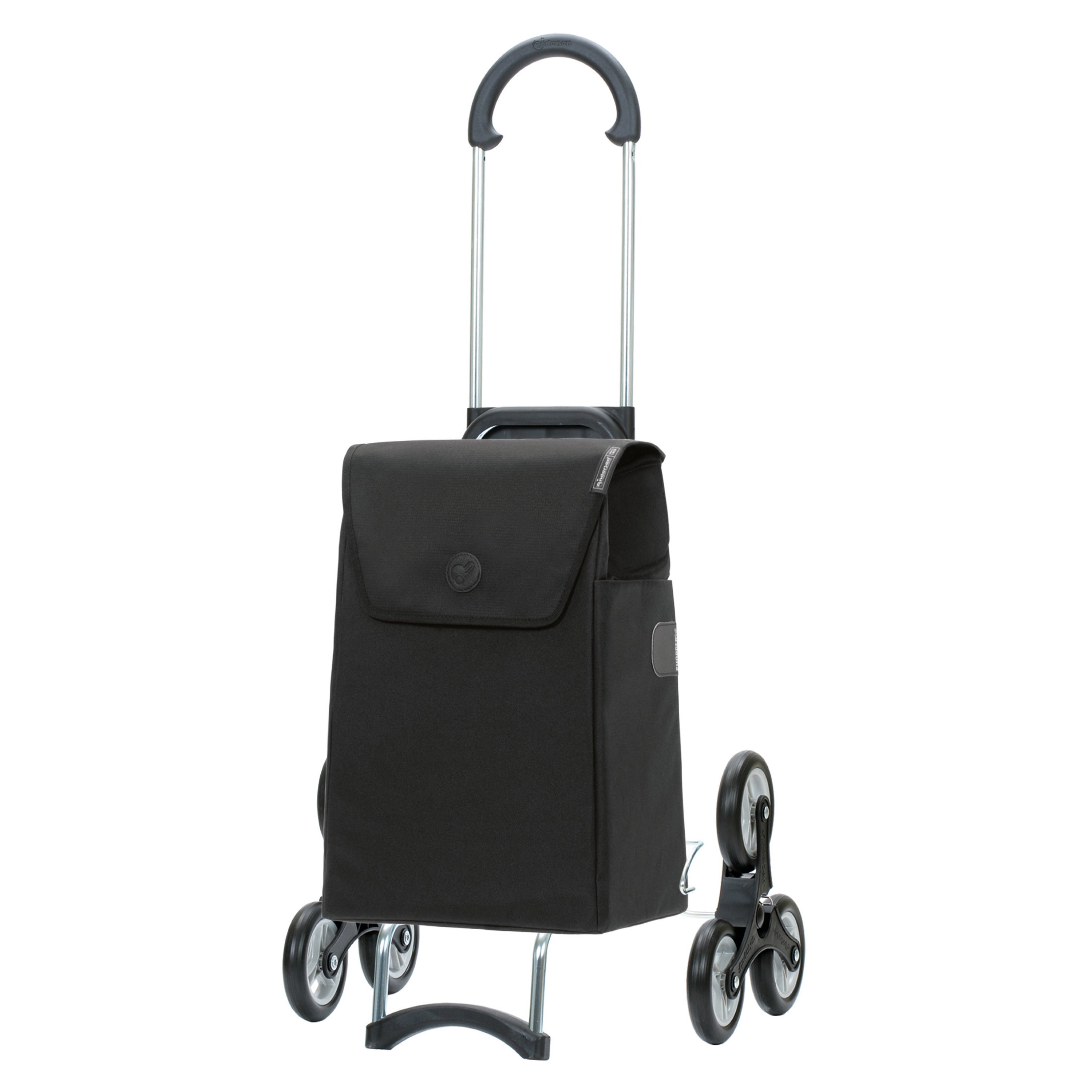 Andersen-Treppensteiger Scala Shopper Jano - Schwarz-shopping-trolley.ch