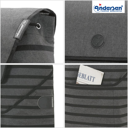 Andersen-Treppensteiger Scala Shopper Jelke - Anthrazit-shopping-trolley.ch