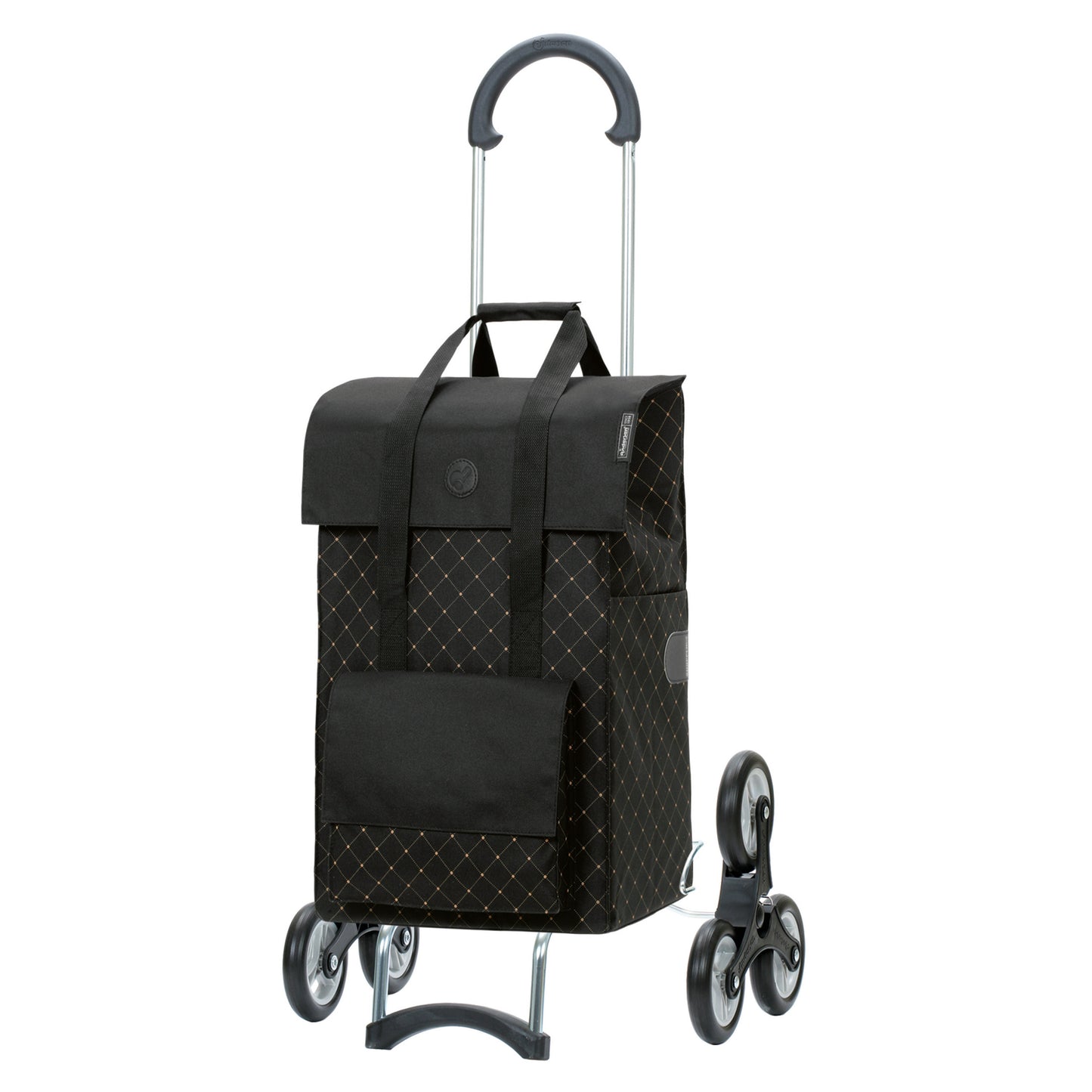 Andersen-Treppensteiger Scala Shopper Lisa - Schwarz-shopping-trolley.ch
