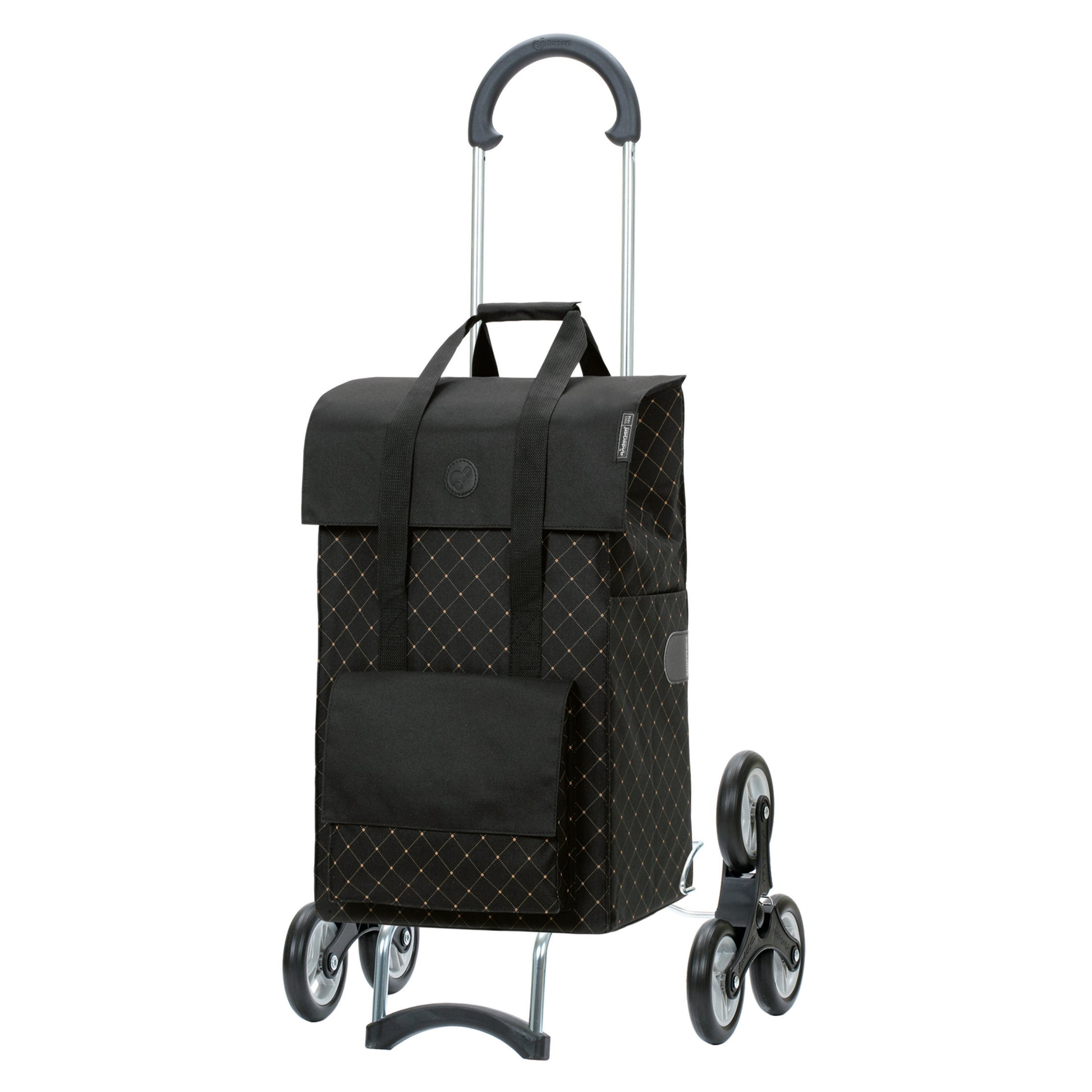 Andersen-Treppensteiger Scala Shopper Lisa - Schwarz-shopping-trolley.ch
