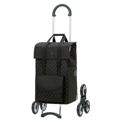 Andersen-Treppensteiger Scala Shopper Lisa - Schwarz-shopping-trolley.ch