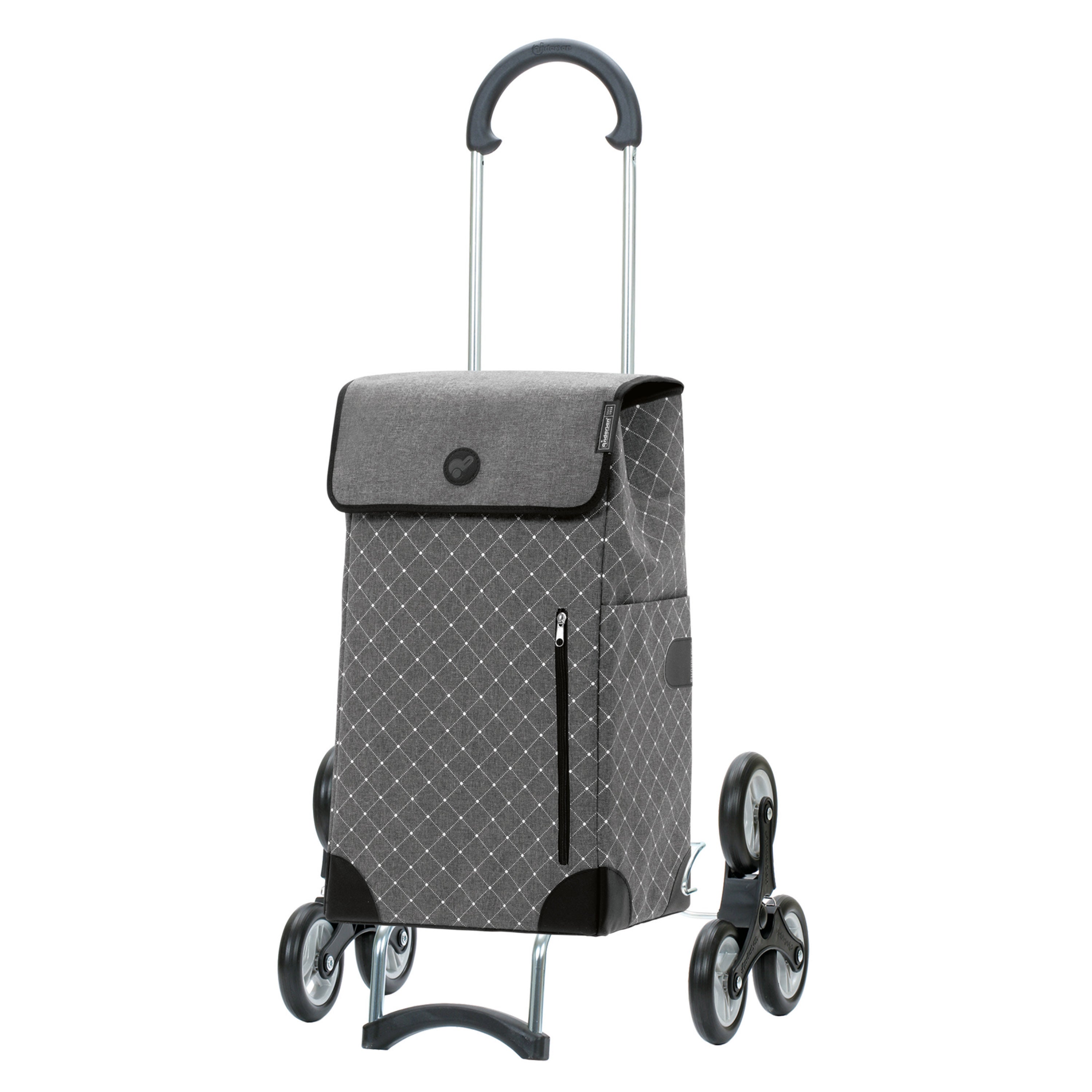 Andersen-Treppensteiger Scala Shopper Sofia - anthrazit-shopping-trolley.ch