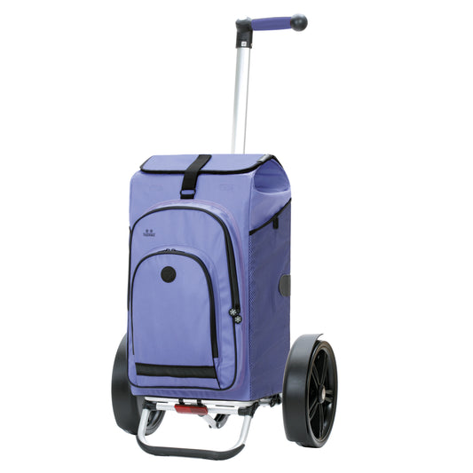 Andersen-Tura Shopper Hydro 3.0 - Flieder - Kugellagerrad 29 cm-shopping-trolley.ch
