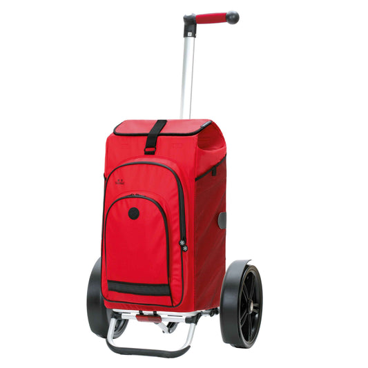 Tura Shopper Hydro 3.0 - Rot - Kugellagerrad 29 cm