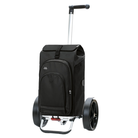 Andersen-Tura Shopper Hydro 3.0 - Schwarz - Kugellagerrad 29 cm-shopping-trolley.ch