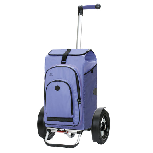 Andersen-Tura Shopper Hydro 3.0 - Flieder - Luft-Kugellagerrad 29 cm-shopping-trolley.ch
