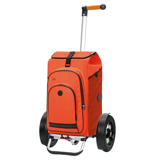 Andersen-Tura Shopper Hydro 3.0 - Orange - Luft-Kugellagerrad 29 cm-shopping-trolley.ch