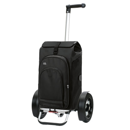 Andersen-Tura Shopper Hydro 3.0 - Schwarz - Luft-Kugellagerrad 29 cm-shopping-trolley.ch