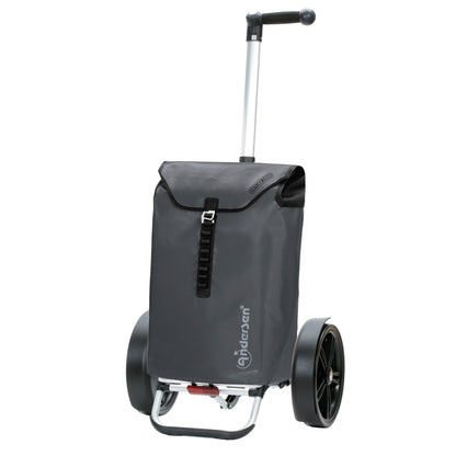 Andersen-Tura Shopper (Kugellagerrad 29 cm) Ortlieb - anthrazit-shopping-trolley.ch