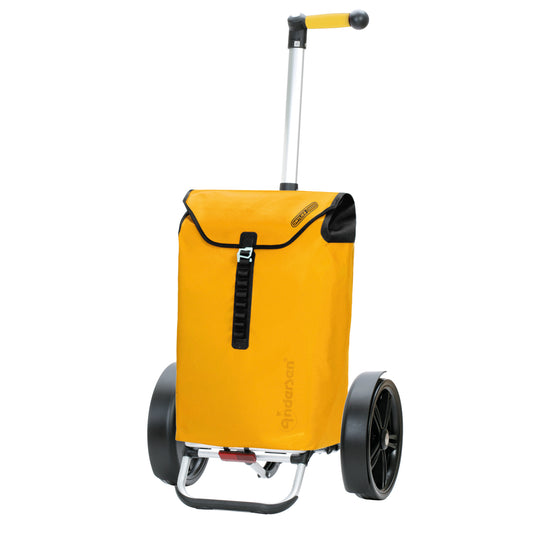 Andersen-Tura Shopper (Kugellagerrad 29 cm) Ortlieb - gelb-shopping-trolley.ch