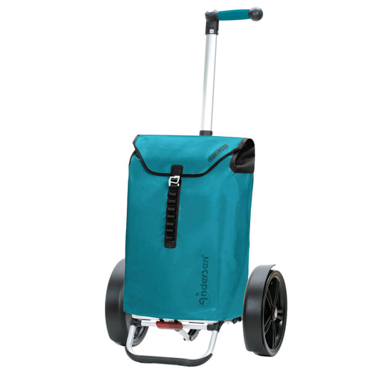 Andersen-Tura Shopper (Kugellagerrad 29 cm) Ortlieb - petrol-shopping-trolley.ch