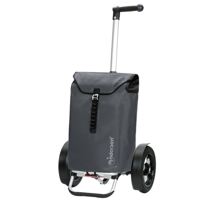 Andersen-Tura Shopper (Luft-Kugellagerrad 29 cm) Ortlieb - anthrazit-shopping-trolley.ch