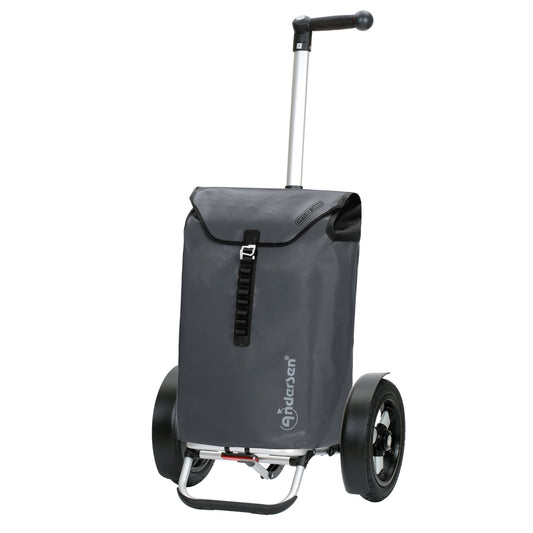 Andersen-Tura Shopper (Luft-Kugellagerrad 29 cm) Ortlieb - anthrazit-shopping-trolley.ch