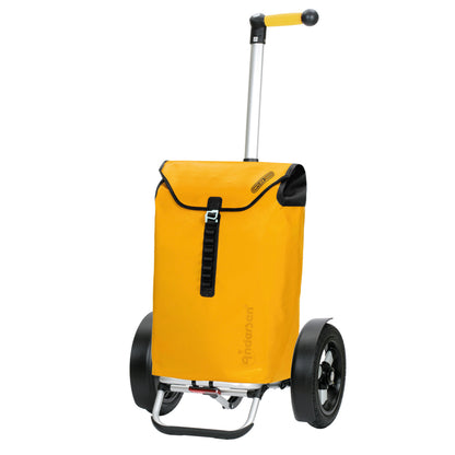 Andersen-Tura Shopper (Luft-Kugellagerrad 29 cm) Ortlieb - gelb-shopping-trolley.ch