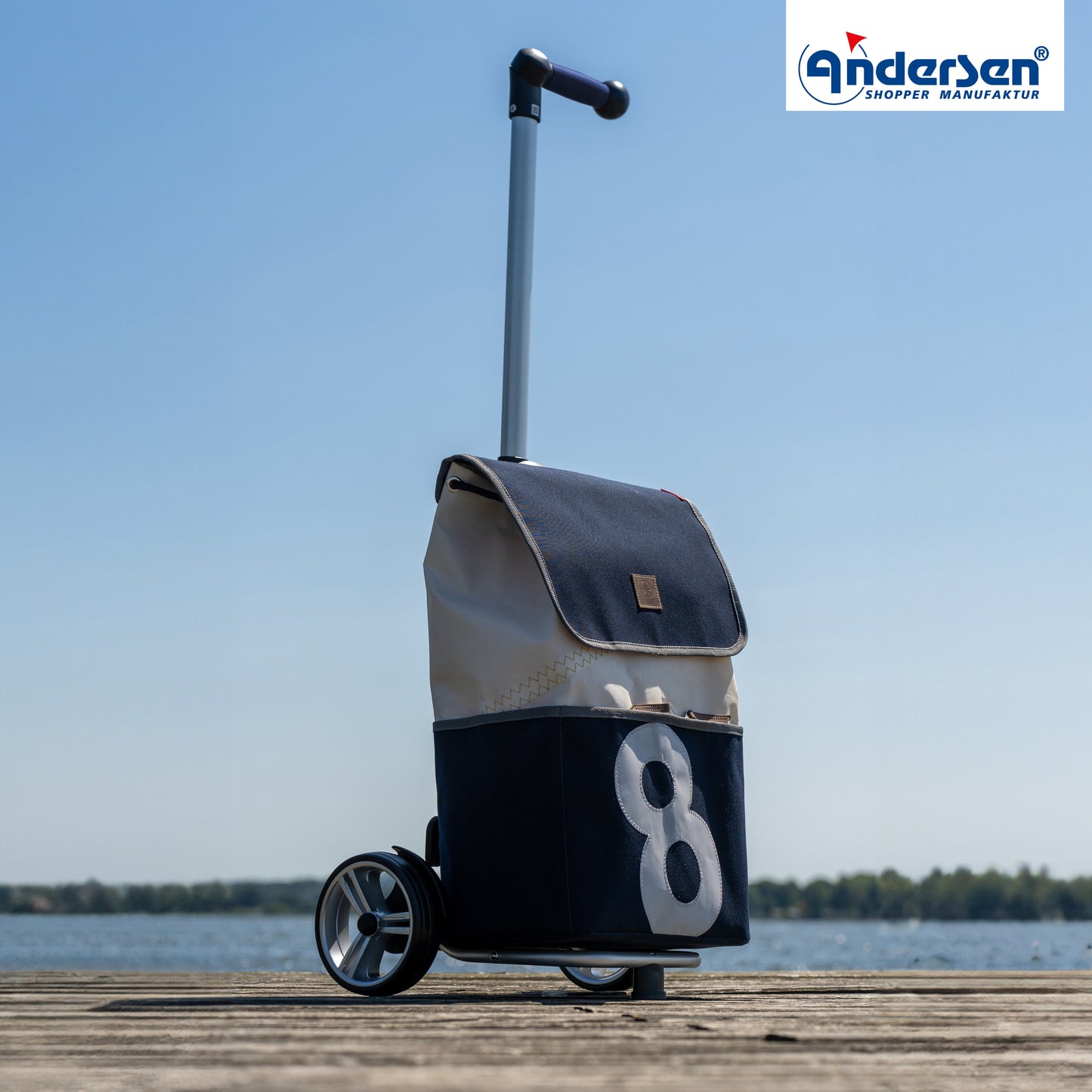 Andersen-Unus Shopper 360° Mole - 8-shopping-trolley.ch