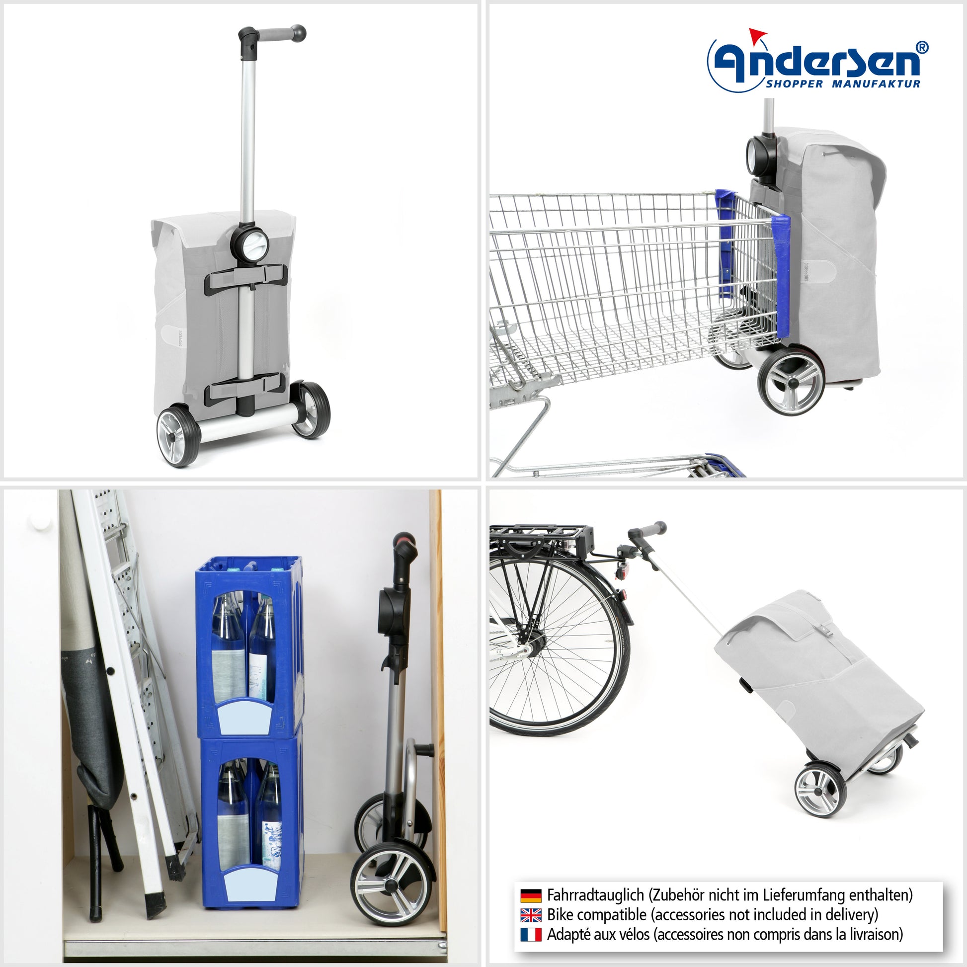 Andersen-Unus Shopper 360° Mole - 8-shopping-trolley.ch