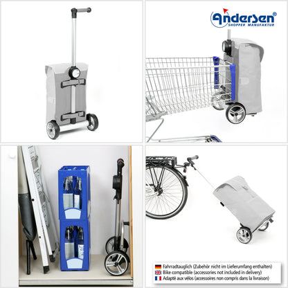 Andersen-Unus Shopper 360° Mole - 8-shopping-trolley.ch