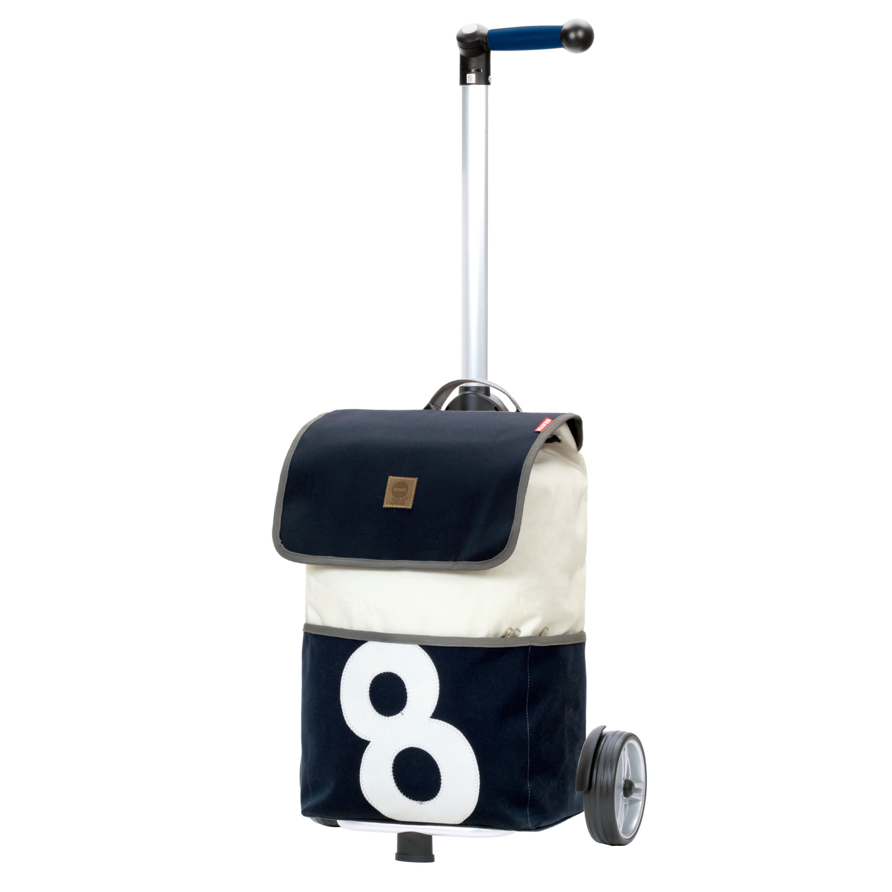 Andersen-Unus Shopper 360° Mole - 8-shopping-trolley.ch