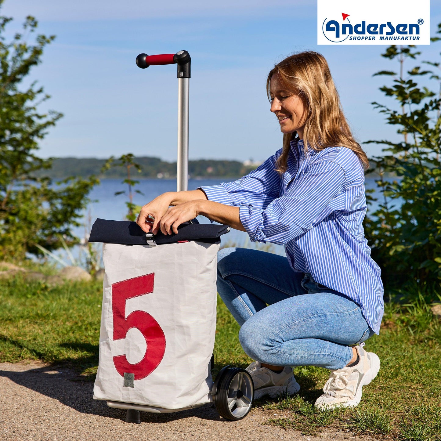 Andersen-Unus Shopper 360° Steg - 5-shopping-trolley.ch
