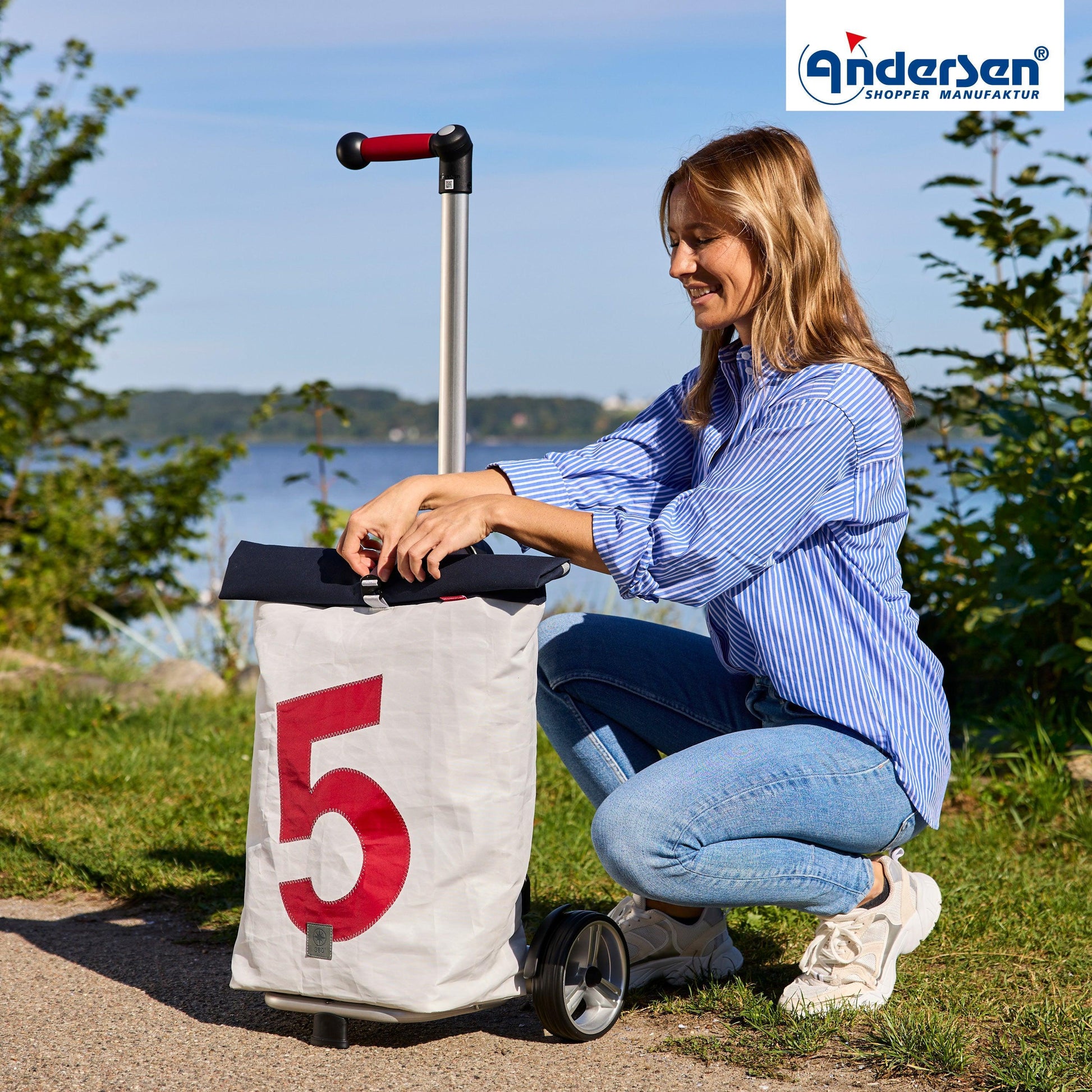 Andersen-Unus Shopper 360° Steg - 5-shopping-trolley.ch