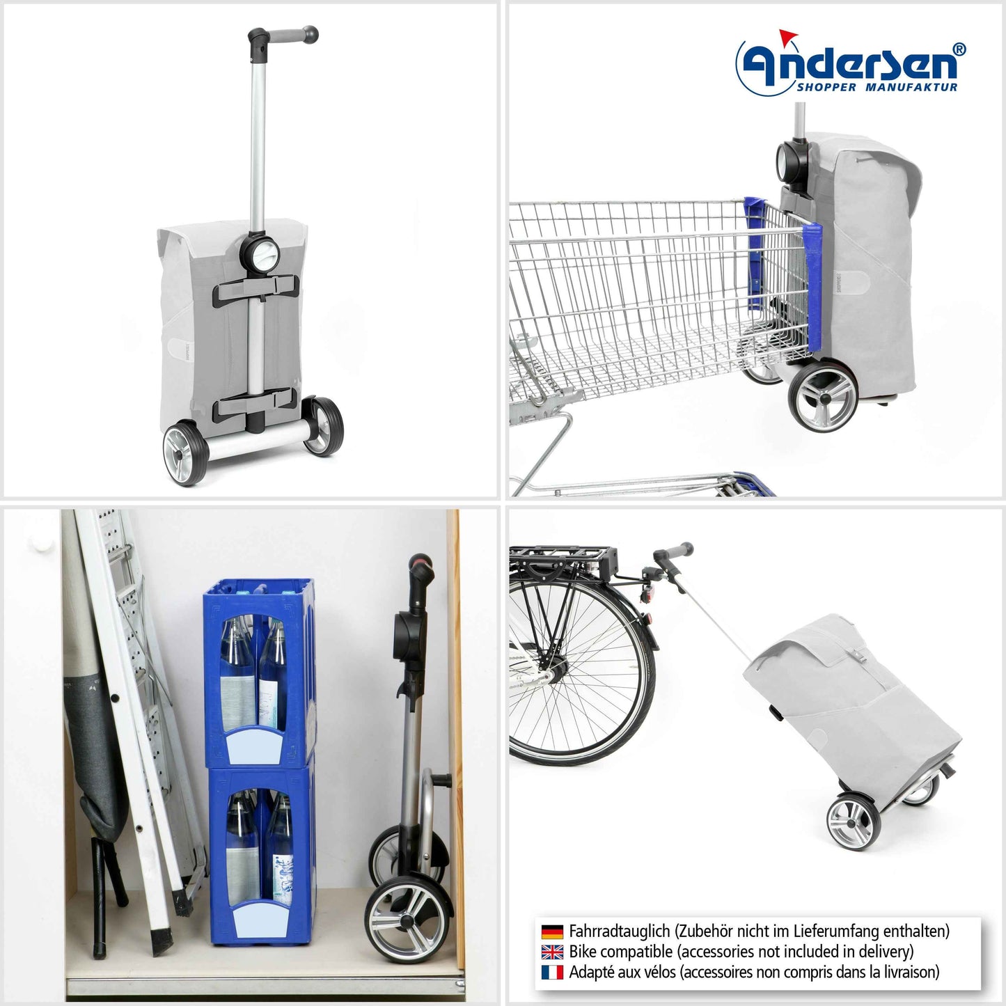 Unus Shopper Auke - rubin