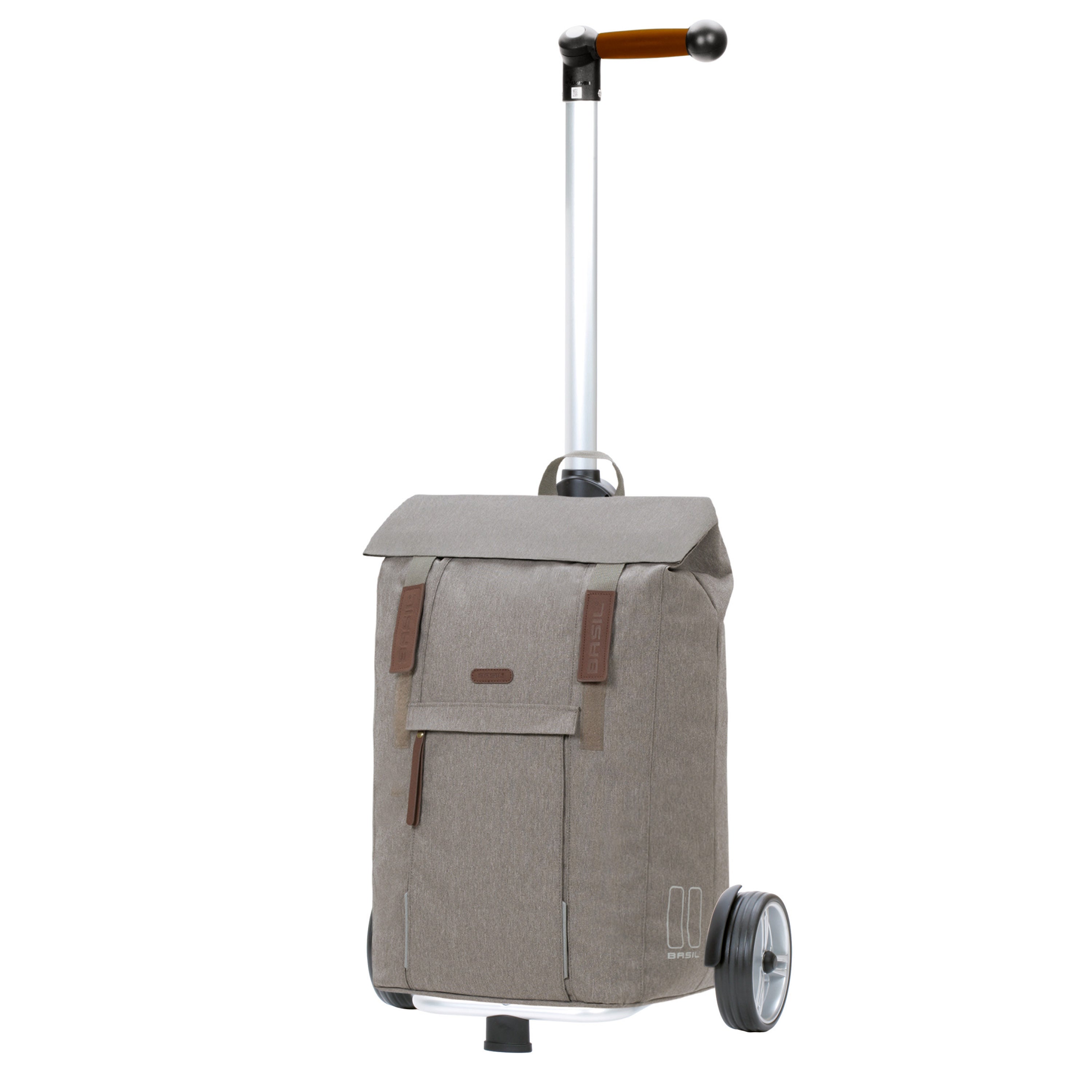 Andersen-Unus Shopper Basil City - Grau-shopping-trolley.ch