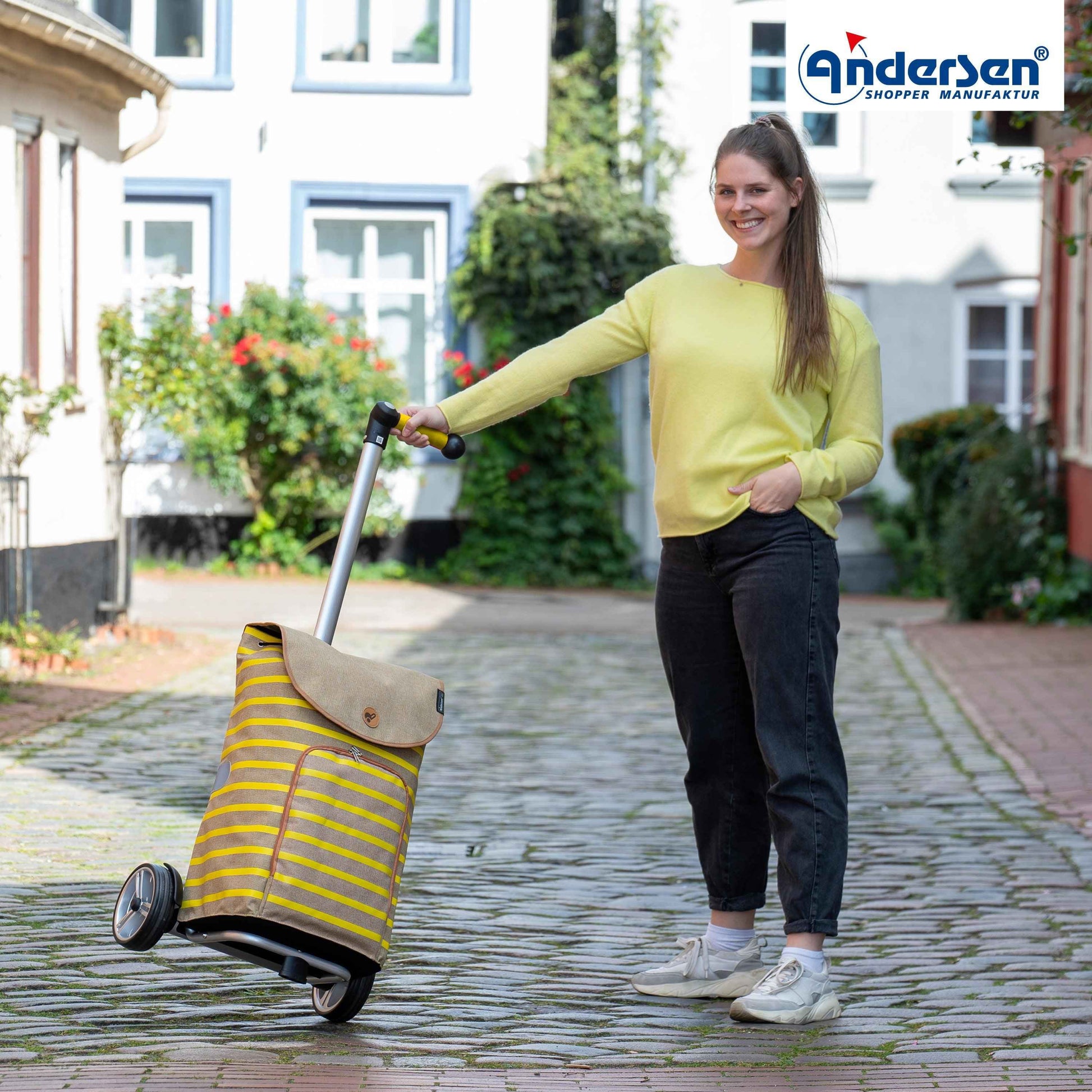 Unus Shopper Eske - gelb